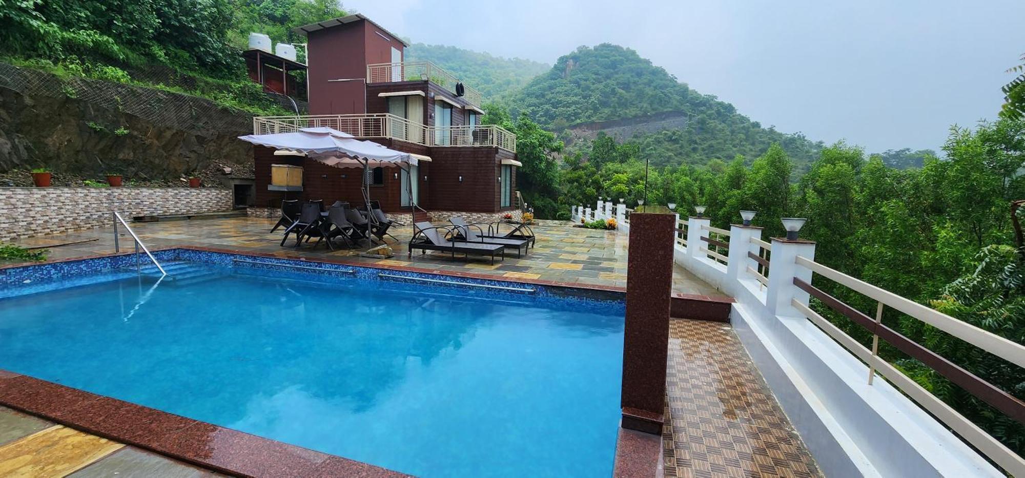 Skyview Villa אודייפור מראה חיצוני תמונה